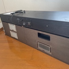 スピーカー付き　テレビ台　3.1ch オーディオラックの画像
