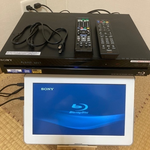 商談中 完動品 SONY BDZ RX55 Blu-ray DVD レコーダー