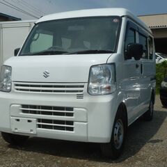 R3  スズキ　エブリイ　PAハイルーフ4WD白　集中ドアロック...