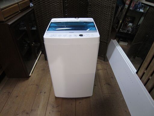 Haier / ハイアール  洗濯機　5.5kg JW-C55A  2016年製