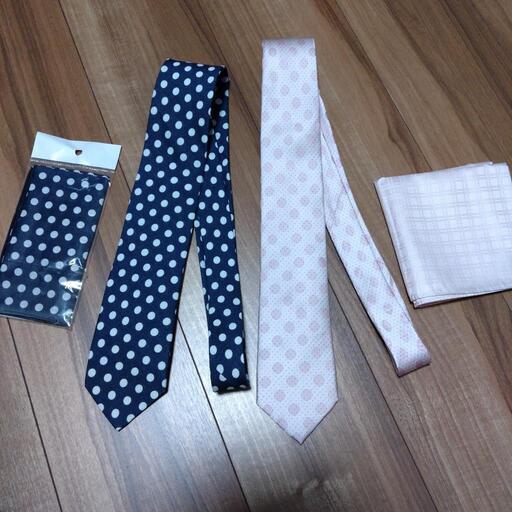 BRICKHOUSE　MALE＆Co ネクタイセット