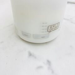 【レガストック川崎本店】【無印良品】 超音波アロマディフューザー AD-SD2の画像