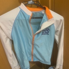 子供150cm水着ラッシュガードビーチバッグ浮き輪サンダルゴーグルの画像
