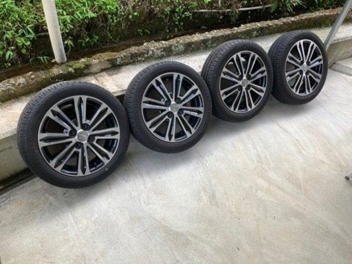 ダイハツla600sタントカスタム　ダンロップエナセーブタイヤホイール４本セット