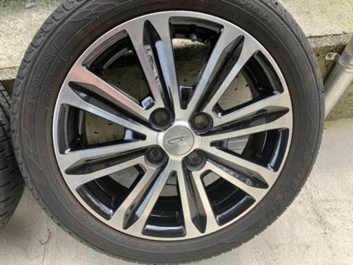 ダイハツla600sタントカスタム　ダンロップエナセーブタイヤホイール４本セット