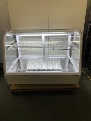 レマコム卓上対面冷蔵ショーケース 2021年