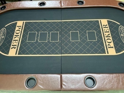 ポーカーテーブル　バリントン社製