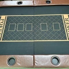 ポーカーテーブル　バリントン社製の画像