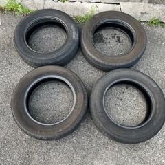 155/65R14 国産タイヤTOYO軽四タイヤの画像