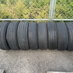 155/65R14 国産タイヤTOYO軽四タイヤの画像