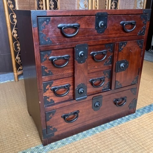 家具/収納家具/民芸調キャビネット