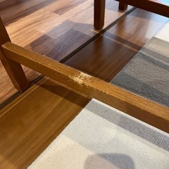 【取引中】家具 ダイニングセットの画像