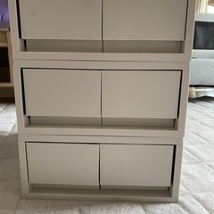 無印良品 ケース 引出式浅型 新品