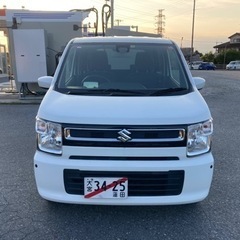 燃費最強　高年式ハイブリッド　ワゴンR HV