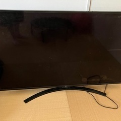 
LG55型テレビ　ジャンク