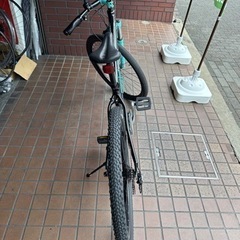29インチ Bianchi KUMA 3×8speed 油圧ディスクブレーキ ブラック