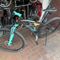 29インチ　Bianchi 
KUMA　3×8speed　油圧デ...