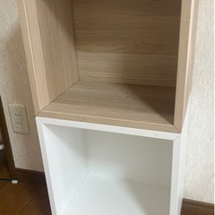IKEA シェルフユニット　カラーボックス