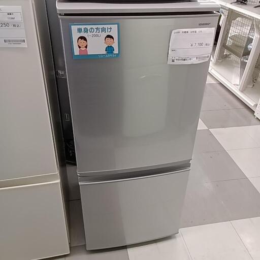 ★ジモティ割あり★ SHARP　冷蔵庫 137L 18年製 動作確認／クリーニング済み TC626