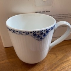 ロイヤルコペンハーゲン　未使用ペアマグカップ