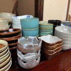 【蕎麦屋:飲食店閉店に伴い】和食器をお安く販売❹の画像