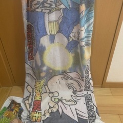 ドラゴンボール超ビーチバッグバスタオルビーチタオル（1枚おまけ）の画像