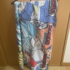 ドラゴンボール超ビーチバッグバスタオルビーチタオル（1枚おまけ）の画像