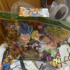 ドラゴンボール超ビーチバッグバスタオルビーチタオル（1枚おまけ）の画像