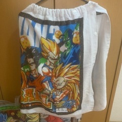 ドラゴンボール超ビーチバッグバスタオルビーチタオル（1枚おまけ）の画像
