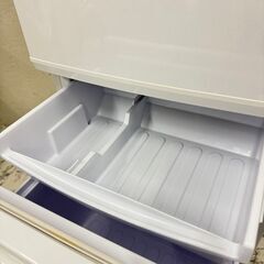 18319 SHARP 一人暮らし2D冷蔵庫 137L ◇大阪市内・東大阪市他