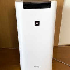 シャープ　空気洗浄機　加湿器