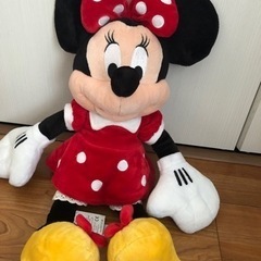 ミッキー＆ミニー　ぬいぐるみの画像