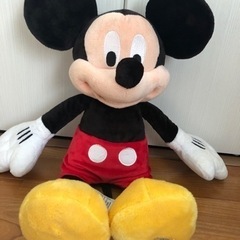 ミッキー＆ミニー　ぬいぐるみの画像
