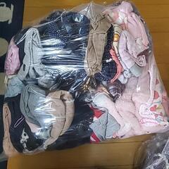 【交渉中】子供服まとめ売り　110サイズぐらいまでの画像