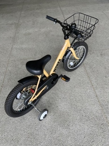 美品☆コストコ購入子供用自転車16インチ (キャメル) 拓北の