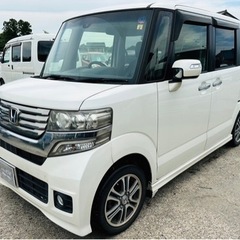【支払総額27.8万円】h26年式N-BOXカスタム車検令和7年...