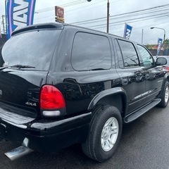 車検継続⭐️2001年ダッヂデュランゴSLT⭐️エンジン⭐️V84.7の画像