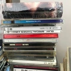 GLAY CDセットの画像