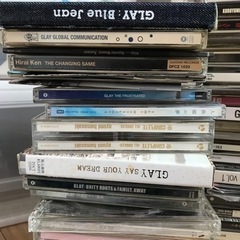 GLAY CDセットの画像