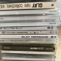 GLAY CDセットの画像