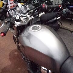 NO.5067　イナズマ４００　油冷４サイクル４気筒４００ｃｃ　リヤフェンダーレス　シルバー　 ☆彡の画像