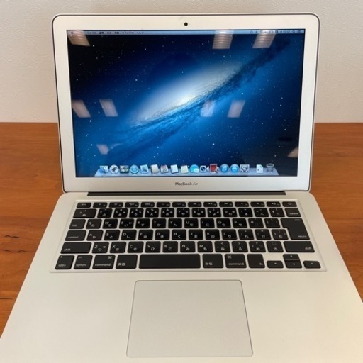 MacBookAir 本体　パソコン ノートパソコン