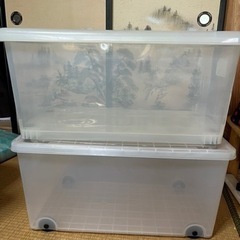 【お譲り先決定】収納ケース