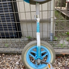 一輪車 ブリヂストン 水色