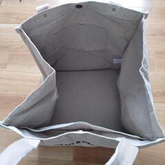 DEAN＆DELUCA　リネンマーケットトートバッグ Lサイズの画像