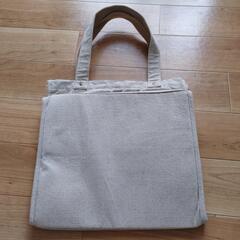 DEAN＆DELUCA　リネンマーケットトートバッグ Lサイズの画像
