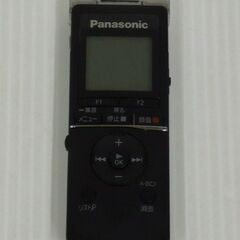 パナソニック ICレコーダー 内蔵8GB RR-XS470