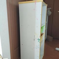3段カラーボックス　家具 収納家具の画像