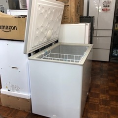 📣おすすめ品激安📣(新品)チェスト式冷凍庫319L鍵付き🌺の画像