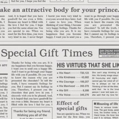 英字新聞譲って下さいm(_ _)m
